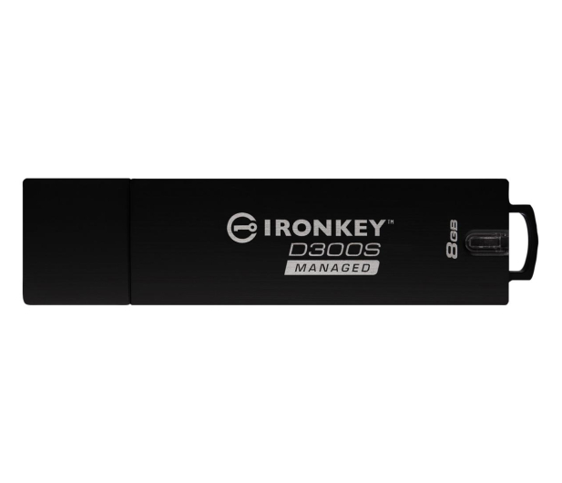 KINGSTON IronKey D300SM 8GB, AES 256bit XTS Encrypted (z funkcjami zarządzania) - 1063243 - zdjęcie